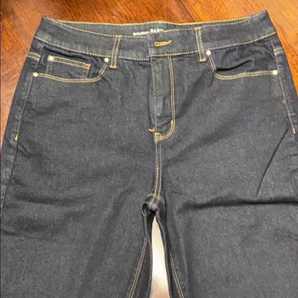 Barely bootcut dark denim jeans - Chico’s 0.5 reg
